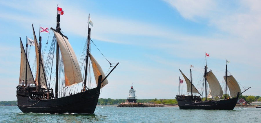 The Niña and Pinta